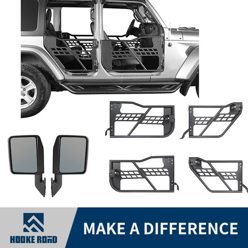 4pc tube half doors - tube,