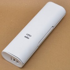 Braun Oral-B White Toothbrush Travel Case Model 3760,ChargingFunction ,EU,UKPlug