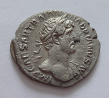 Hadrian, 117-138. AR Denarius