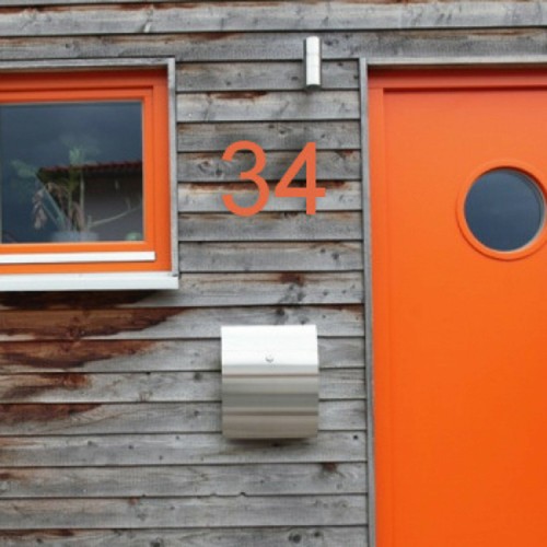 House number arial - house,