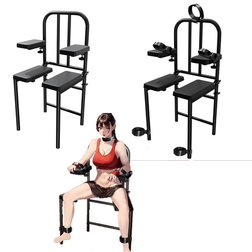 Adjustable bdsm bondage chair - bdsm,