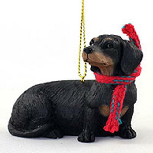 Large dachshund christmas - large,