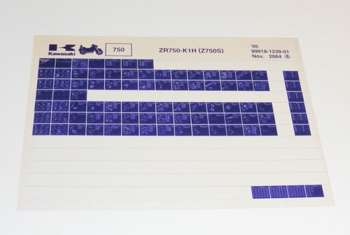 Microfiche spare parts - parts, catalog