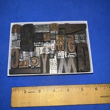 Vintage Letterpress Dingbats