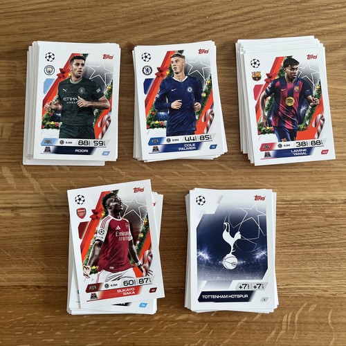 Topps match attax - match, 25/26