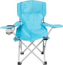 Camping Chairs for Kids Blue