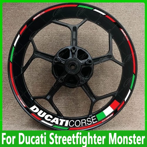 Front rear wheel - 17",