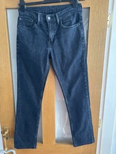 Levi's 511 Black Jeans Waist