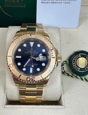 ROLEX YACHTMASTER 18K YELLOW