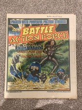 Battle Action Force Comic 7th