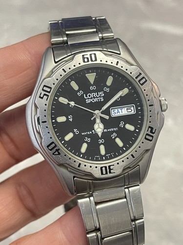 V743 8b40 lorus sports mens - v743-8b40,