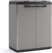 Split Base Recycling Cabinet