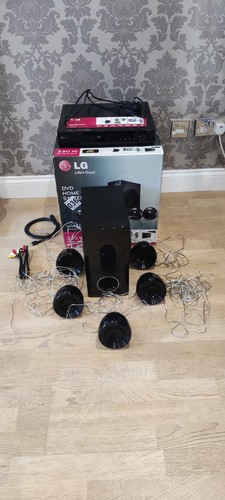Full dvd home cinema - lg,