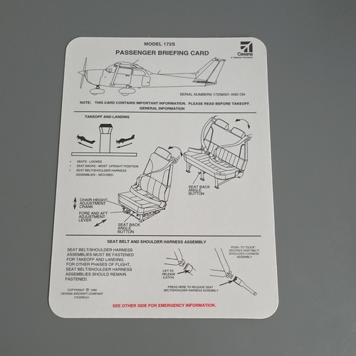 Cessna factory edition model - cessna,