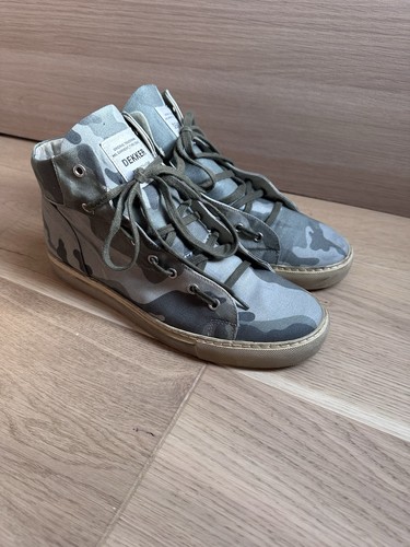 Dekker italian leather - leather, camo