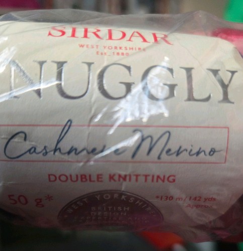 Sirdar snuggly cashmere merino - snuggly,