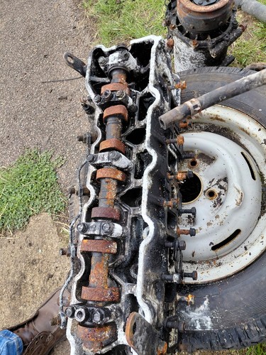 Cylinder head complete for - head,