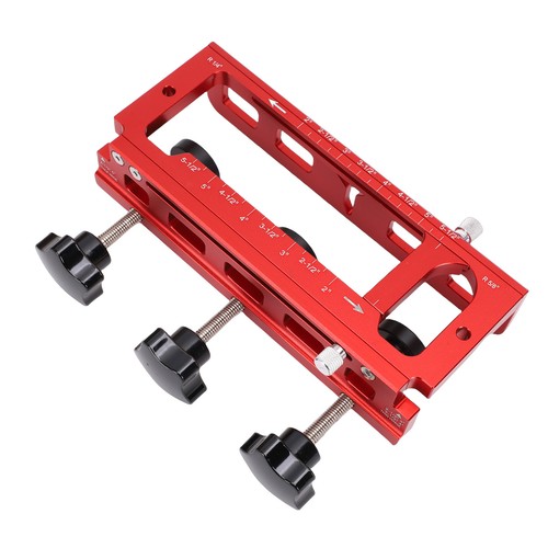 Door hinge jig aluminum - door,