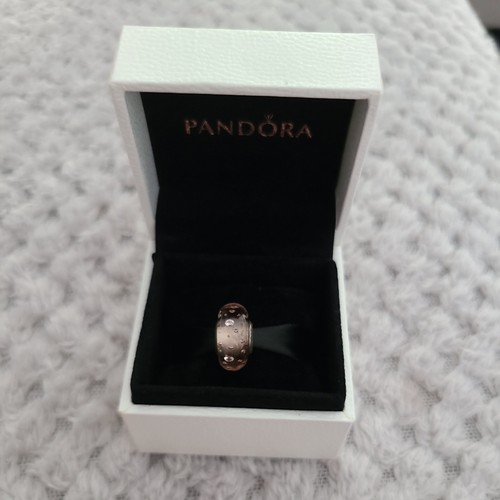 Genuine pandora pink bubble - genuine,