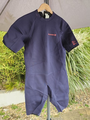 Olaian mens 2mm shorty - xl,