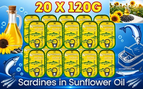 Pack tins x 120g - tins,