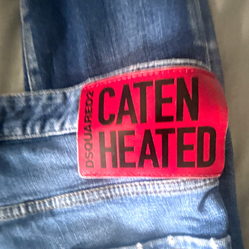 Dsquared2 caten heated blue - dsquared2,