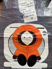 South Park Kenny Explosive Diarrhea -  1997 Vintage Poster (22 x 34)