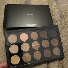MAC 15 Warm Neutral Eyeshadow Palette Discontinued BOXED PERFECT 