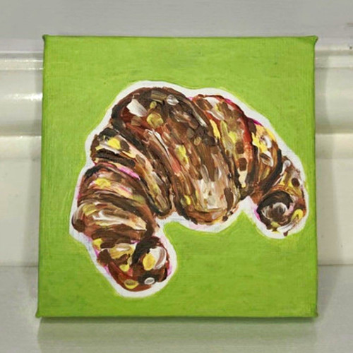 Derry ooak signed - c.derry,