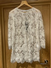 Luis Civit scallop hem gold