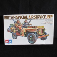 TAMIYA 35033.WW 11 BRITISH SPECIAL SERVICE JEEP .1;35 SCALE.SEALED BAG