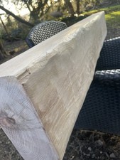 XXL Oak Fireplace Mantle Wood