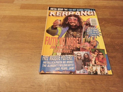 Kerrang heavy metal music