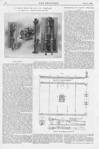 Lister co dursley pumps - &,