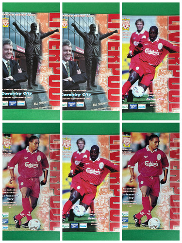 Vintage liverpool matchday - vintage,