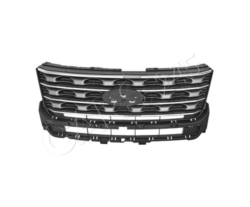 Front central grille grill - grille,