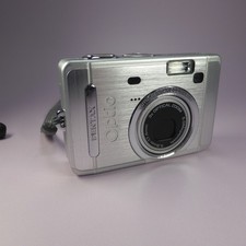 Pentax Optio S50 5.0MP Compact Digital Camera Silver Tested