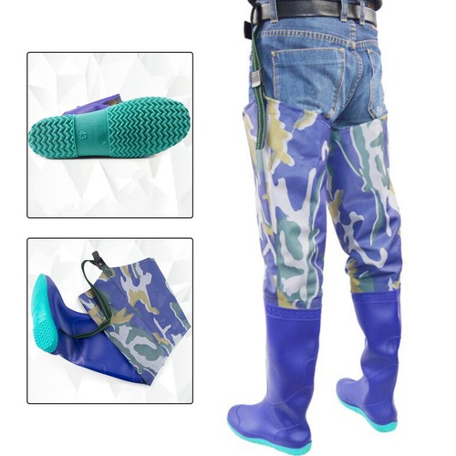 Hip waders wading trousers - wading,