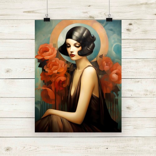 1920s fashion art prints - 1920s,