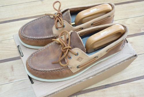 Sperry topsider two tone - sperry,