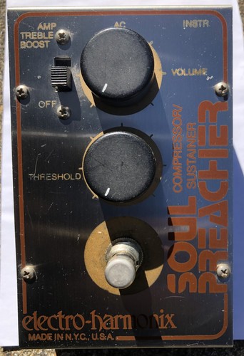 Electro harmonix soul preacher - harmonix,