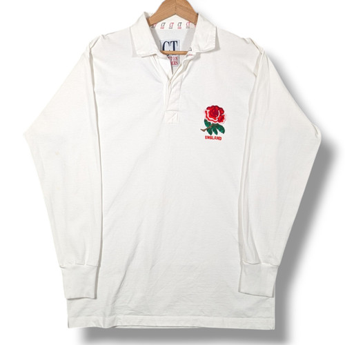 Vintage england rugby shirt - england,