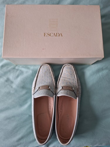 Escada ladies real - escada, leather