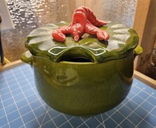 Ceramic Soup Tureen Pot And