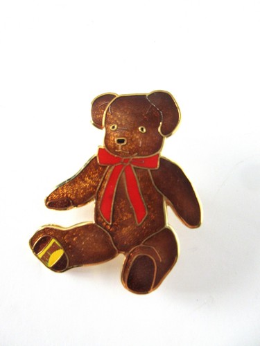 Merrythought brooch 45mm - 45mm, tall