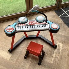 Early Learning Centre Red Key-Boom-Board (Kids piano keyboard drum machine )