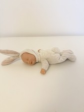 Anne Geddes 9” White Beanie