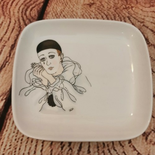 Vintage 80s pierrot - 80s, bone