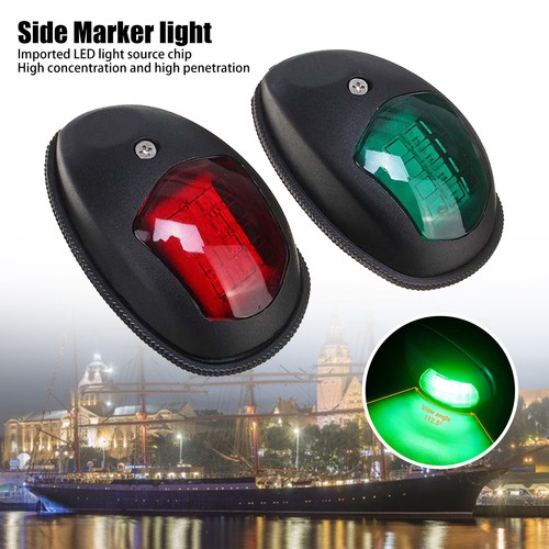 Marine nav 12v 24v led - 2x,