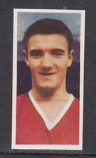 Billy Foulkes Manchester United Vintage 1950's Football Card Cadet Sweets #7